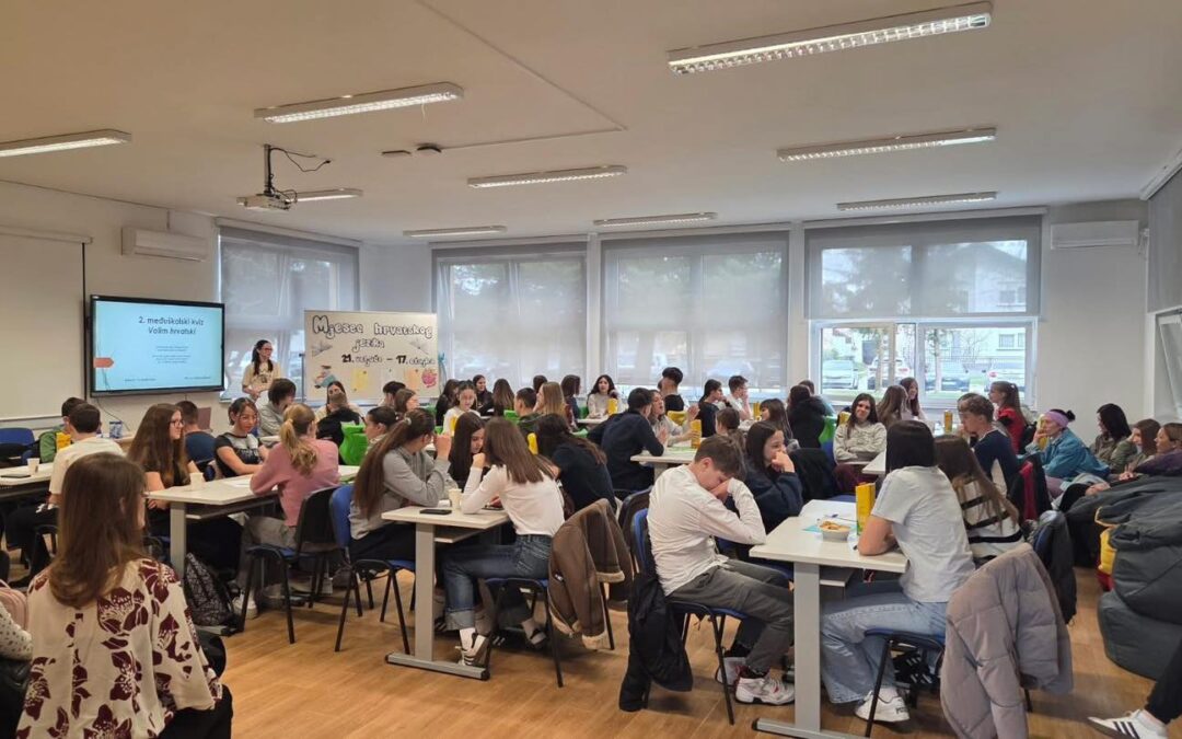 Kako smo obilježili Dane hrvatskoga jezika