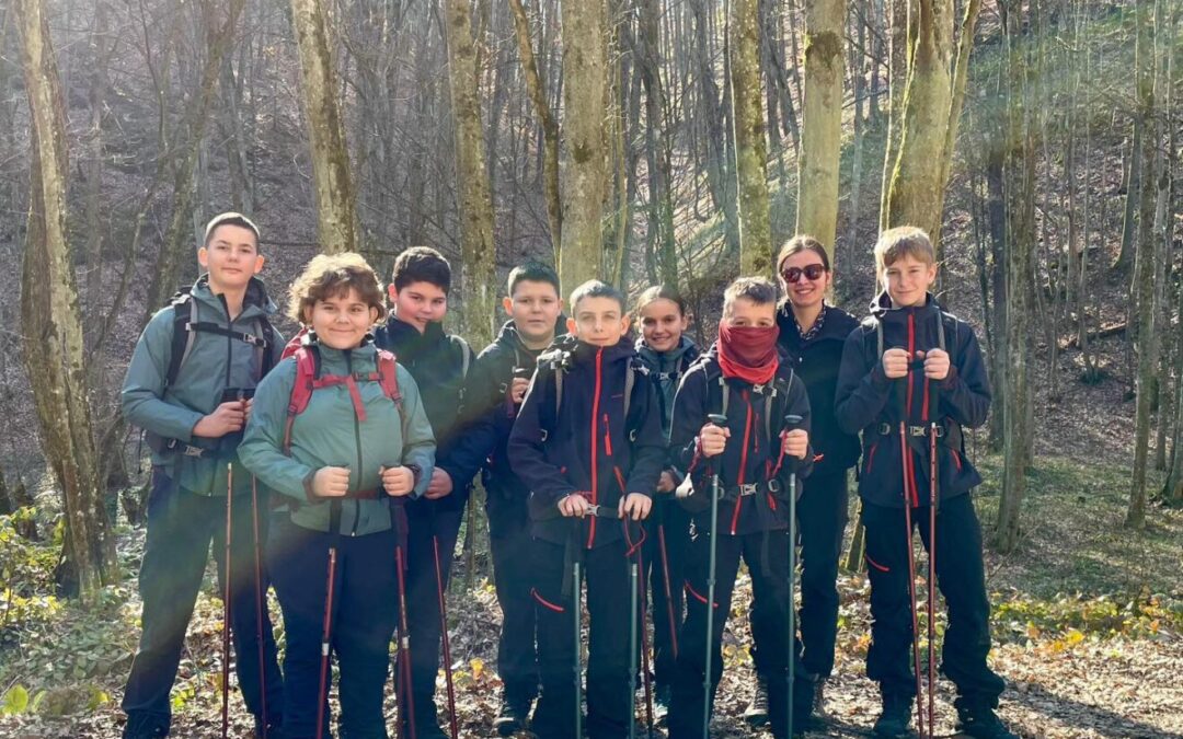 Planinarski izlet na Borovik