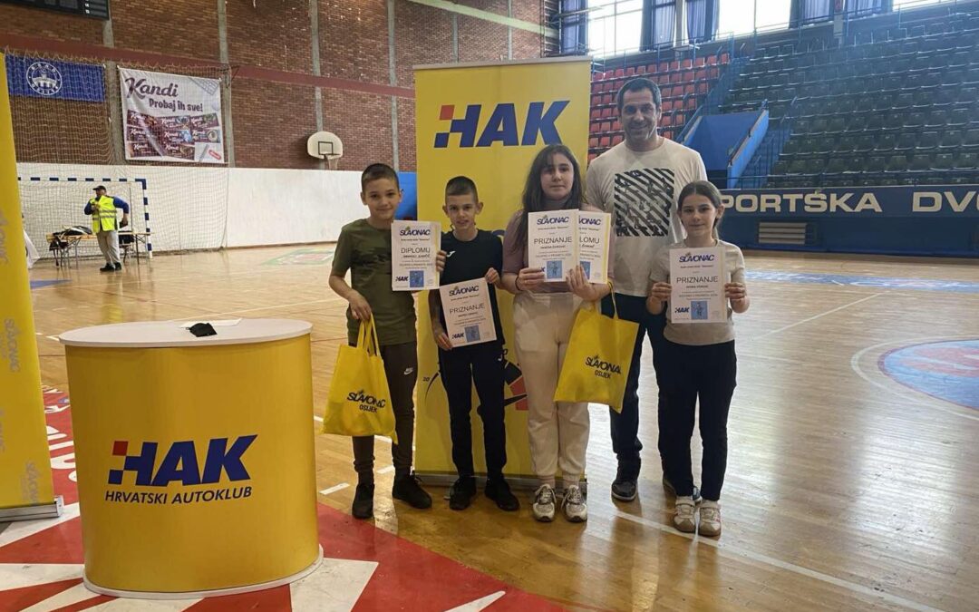 Domagoj Ilančić pozvan na državno Natjecanje Sigurno u prometu