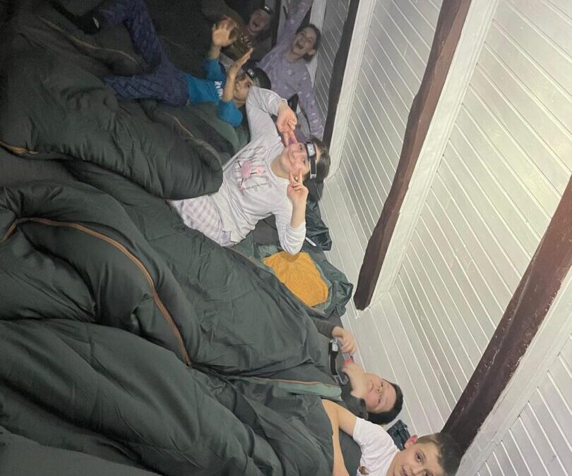 Nezaboravno kampiranje na Boroviku