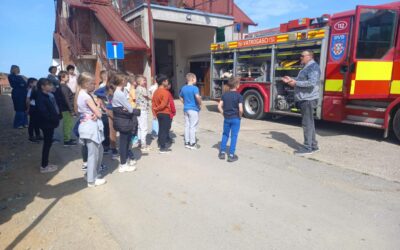 Posjet učenika DVD-u Potnjani i Lovačkom domu