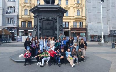 Terenska nastava u Zagrebu