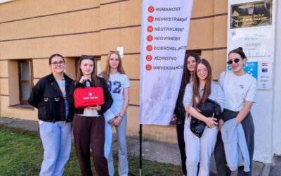 Treće mjesto za učenice OŠ Drenje na natjecanju Crvenog križa