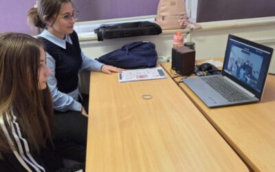 Videopoziv s učenicima iz Litve