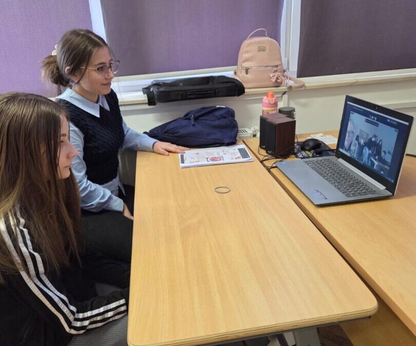 Videopoziv s učenicima iz Litve