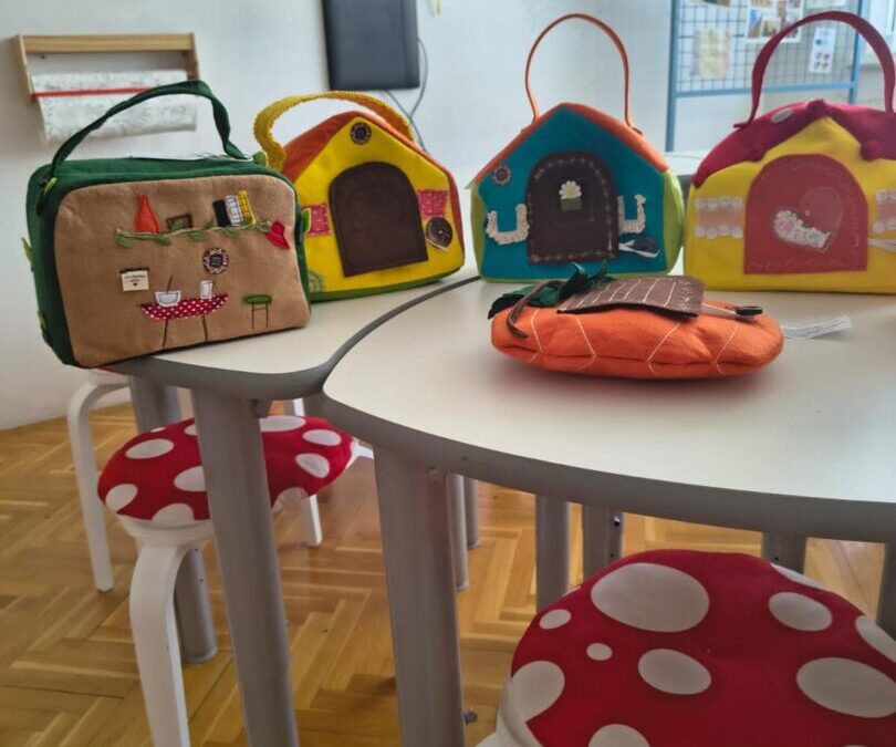 Bajkovite lutkice koje potiču dječju maštu i ljubav prema čitanju