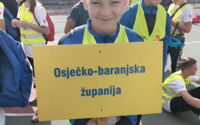 Domagoj Ilančić sudjelovao na državnom natjecanju