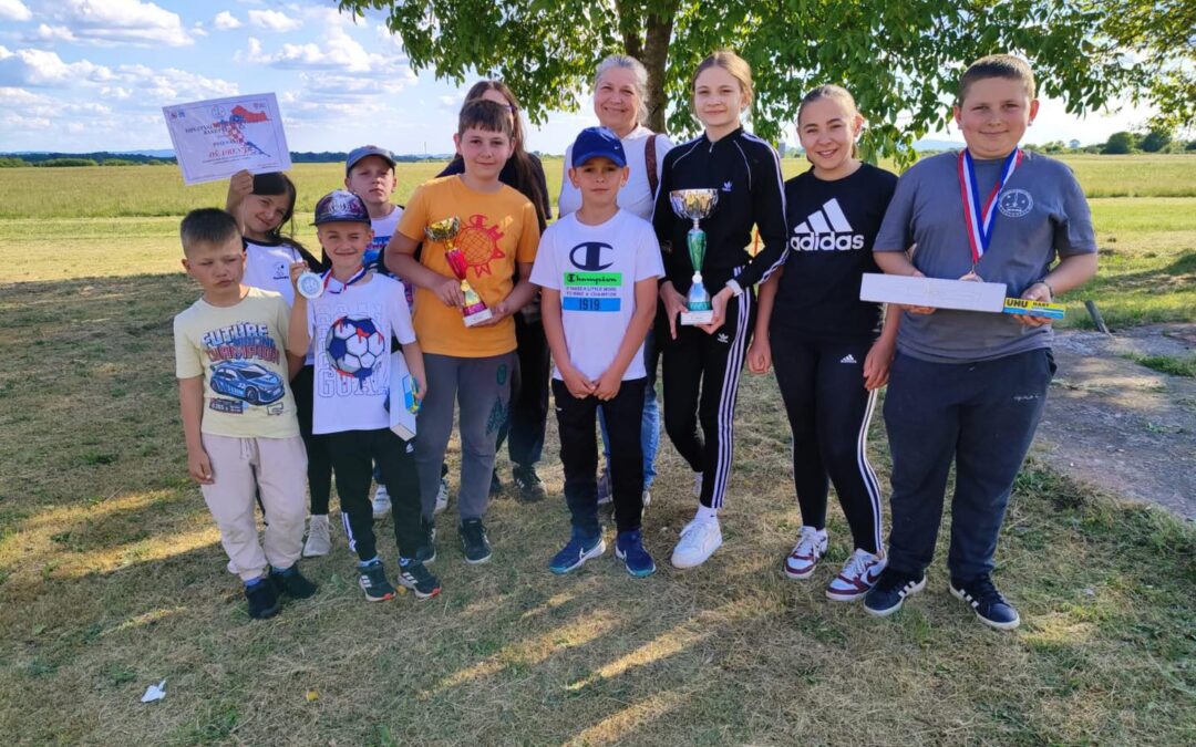 Medalje i pehari za učenike OŠ Drenje u Čakovcu