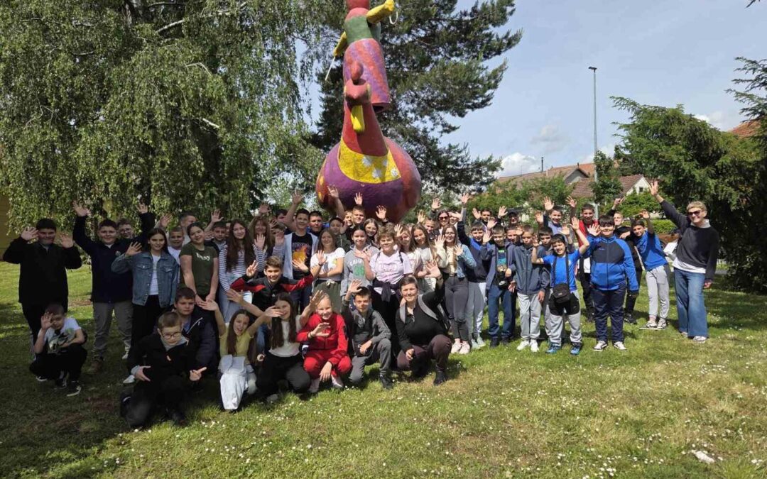 Učenici predmetne nastave posjetili Đurđevac i Koprivnicu