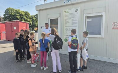 Učenici PŠ Potnjani u ekološkim i sportskim aktivnostima
