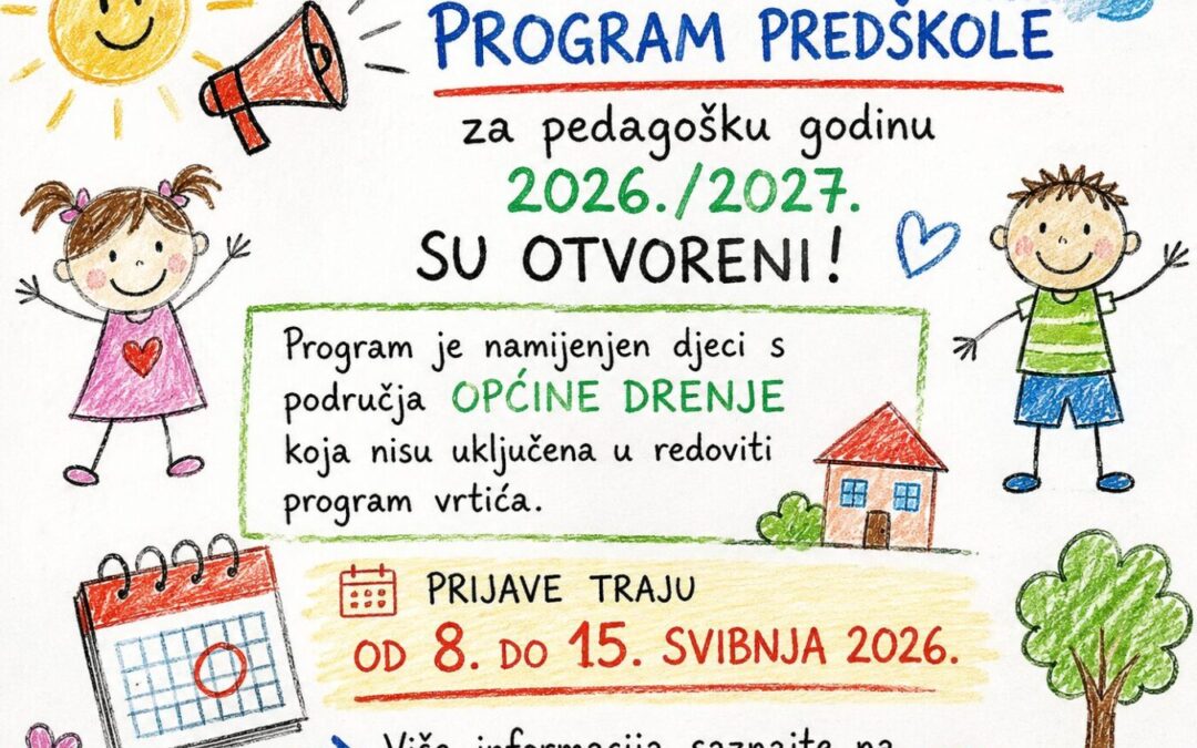 Upisi u predškolu