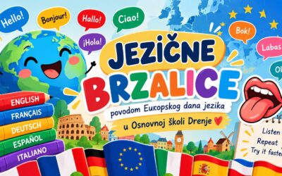 Međupredmetnom suradnjom obilježen Europski dan jezika