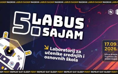 VIDEO: Posjet LABUS sajmu na FERIT-u
