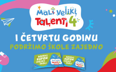 Darujte kupone našoj školi!
