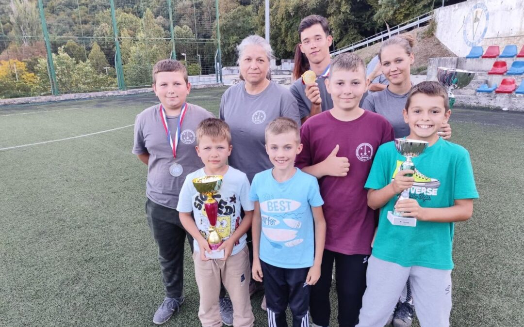 Novi uspjesi učenika u raketnom modelarstvu