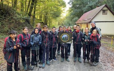 Planinari na stazi Tri kralja