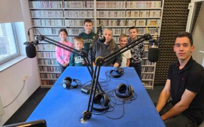 Naši raketari u eteru Radio Đakova