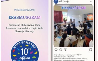 OŠ Drenje među 40 škola u Erasmusgramu