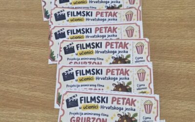 Filmski petak u učionici Hrvatskoga jezika