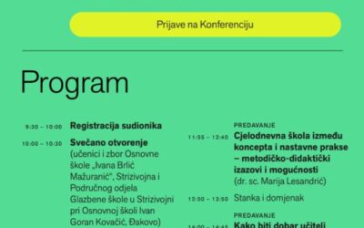 Najava konferencije “Novi obzori obrazovanja”